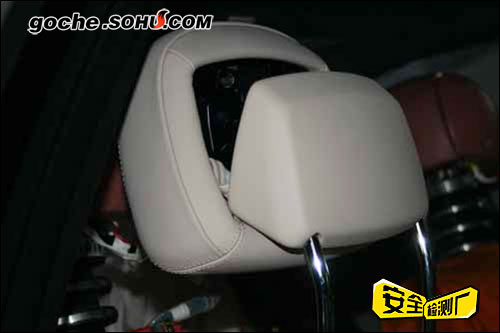 NECK-PRO护颈安全头枕正常启动