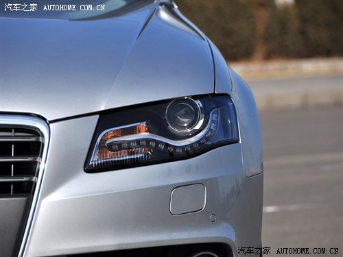 汽车之家 一汽奥迪 奥迪a4l 09款 2.0 tfsi 豪华型