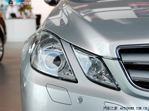 汽车之家 进口奔驰 进口奔驰e级 09款 e 350 coupe