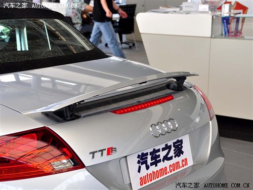 汽车之家 进口奥迪 奥迪tt 08款 tts roadster 2.0 tfsi quattro 
