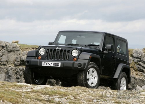 牧马人Sport 官方图片