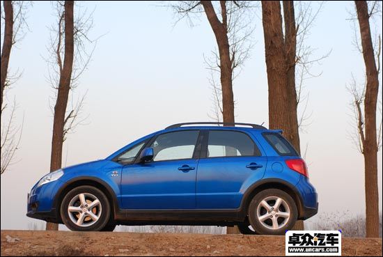 一年1.8万!两厢天语SX4用车成本调查 卓众汽车网