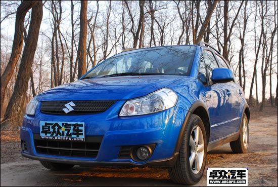 一年1.8万!两厢天语SX4用车成本调查 卓众汽车网