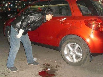 长安铃木烟花门 烟花击穿车门致人死(图)