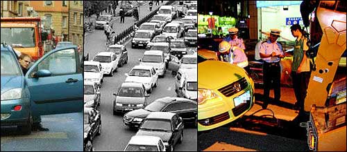 捍卫生命安全 揪出你身边的马路流氓