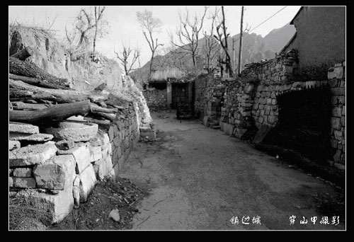 镇边城基本都是石头墙