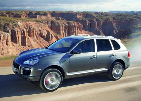 图为保时捷卡宴