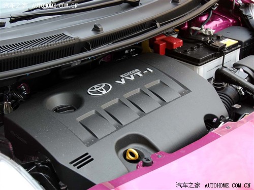 汽车之家 广汽丰田 雅力士 1.6g精致版 at