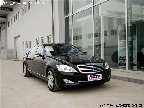 汽车之家 进口奔驰 奔驰s级 s600l
