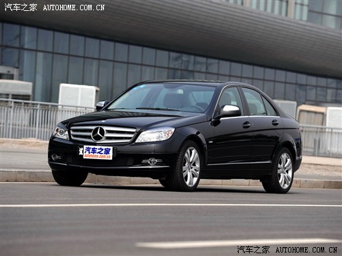 汽车之家 北京奔驰 奔驰c级 c200k时尚型
