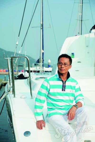 信中立投资有限公司总裁汪潮涌