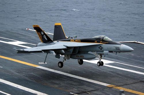 航母舰载机：要求可真多！(组图)