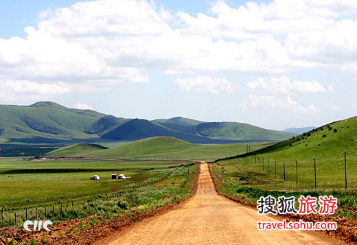 丰宁坝上  离北京最近的坝上草原