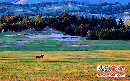 丰宁坝上  离北京最近的坝上草原
