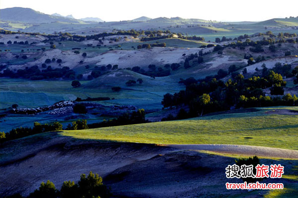 沽源坝上 距离内蒙古最近的草原
