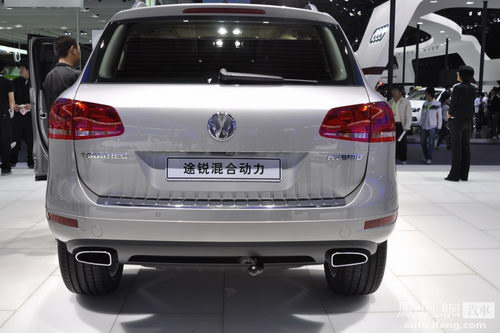 新一代途锐于10月入华 动力外观将与海外版一致