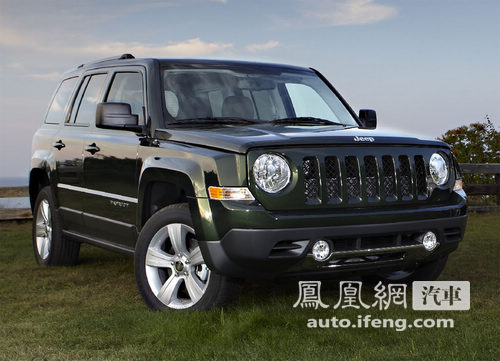 2011款JEEP吉普爱国者官图发布 巴黎车展将首发