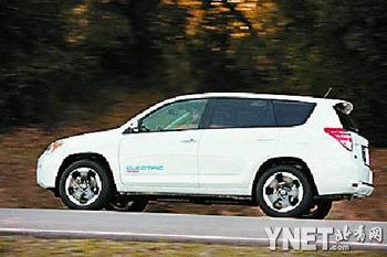 汽车科技前瞻 排放氧气的奔驰车