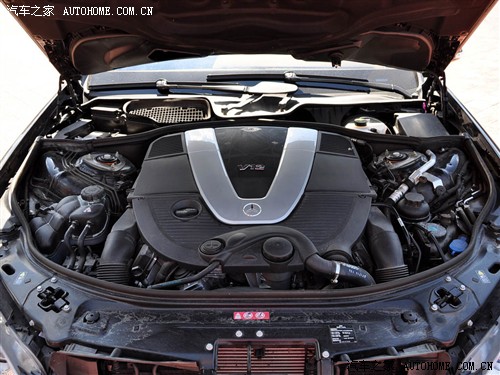 汽车之家 进口奔驰 奔驰s级 08款 s 600l