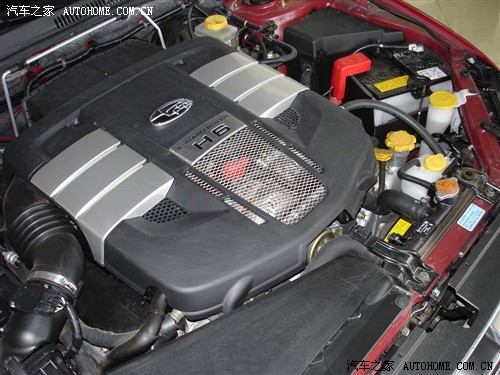 汽车之家 斯巴鲁 力狮 04款 3.0 r