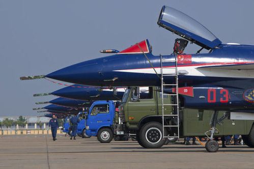 八一表演队歼10抵达珠海 将每天进行一场表演