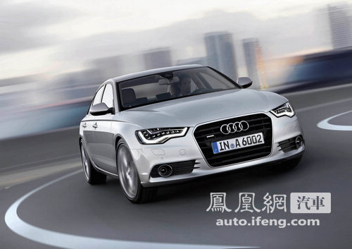 全新一代奥迪A6官图发布 2011北美车展将首发(3)
