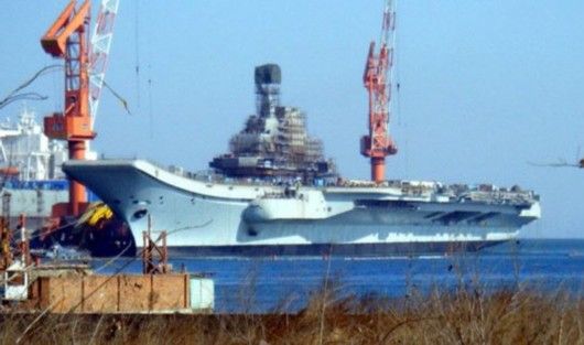 路透社:中国瓦良格航母将于明年正式下水
