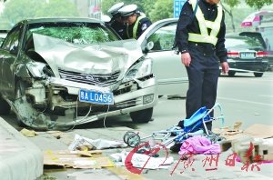 马路如虎口 学七招提前辨别和应对车祸