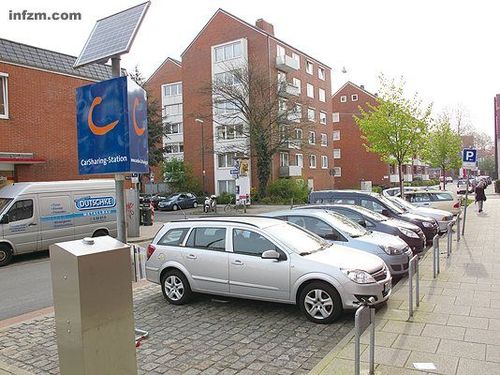 不莱梅:汽车共享,只求所用
