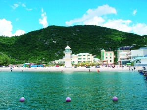 追风逐浪周边自驾游 逃开广州酷暑