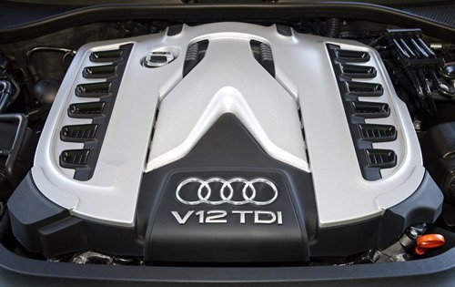 奥迪的V12 TDI柴油发动机