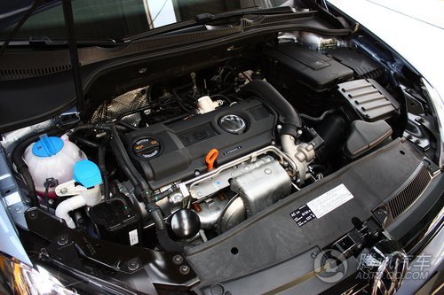 高尔夫6的1.4TSI发动机