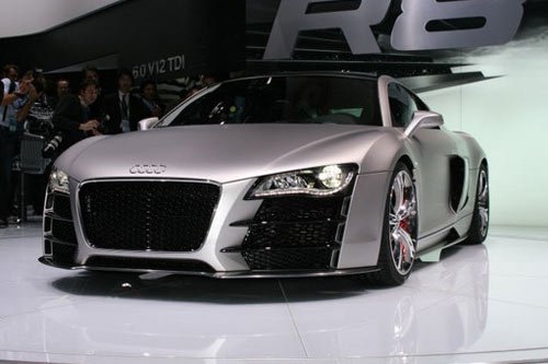 奥迪R8 V12 TDI