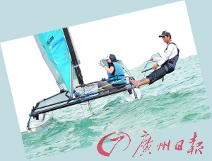 帆船，带上爱尽亨大海！