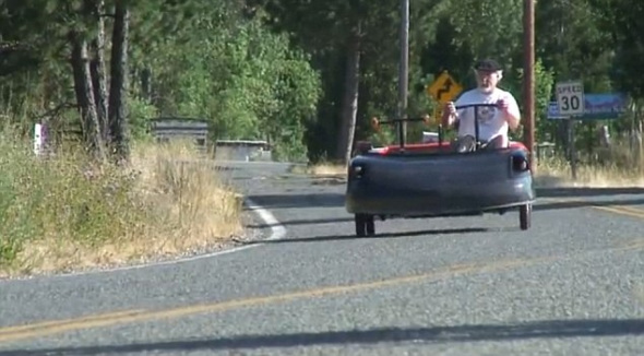 明年该车上市销售时,生产商还将提供一个可在任何天气状况下使用的顶蓬、触摸屏和GPS。这款车的售价定为1万英镑(约合1.54万美元)。 明年该车上市销售时,生产商还将提供一个可在任何天气状况下使用的顶蓬、触摸屏和GPS。这款车的售价定为1万英镑(约合1.54万美元)。