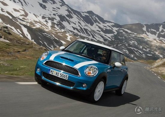 07款 MINI Cooper S 官方资料图