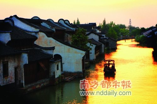 自驾寻梦江南水乡 但愿人长久千里共婵娟