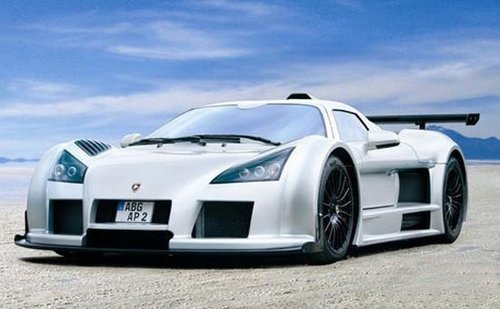 全球最快跑车排行榜（组图）
