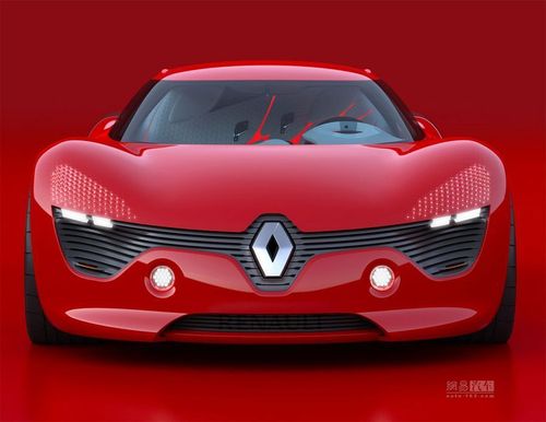 绝美环保车 雷诺DeZir概念车发布