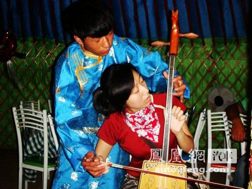 自驾查干淖尔生态游 体验“生态和平亚洲”之旅(3)