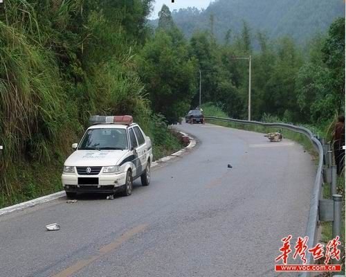 广西昭平公安副局长撞死老农被认定无责(图)