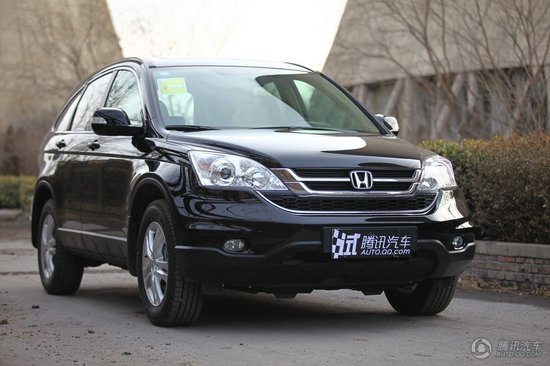 2010款本田CR-V 2.4L自动四驱尊贵版VTi-S 试驾实拍