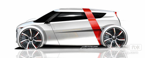 奥迪UrbanConcept法兰克福首发 电动车新思路