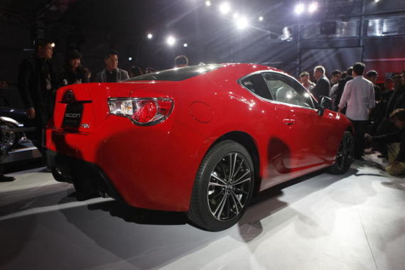 全新丰田Scion FR-S北美车展前夕亮相