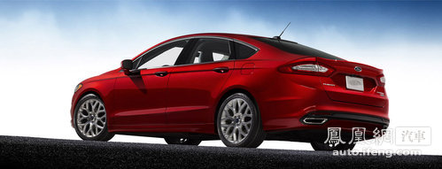 美版换代蒙迪欧官图发布 北美车展首发