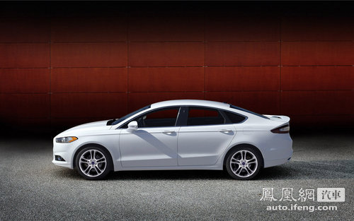 美版换代蒙迪欧官图发布 北美车展首发