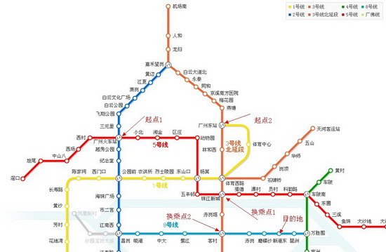 2010广州国际车展参观全攻略-交通篇(图)
