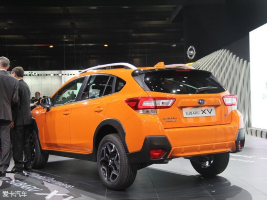 2017日内瓦车展：斯巴鲁新一代XV发布